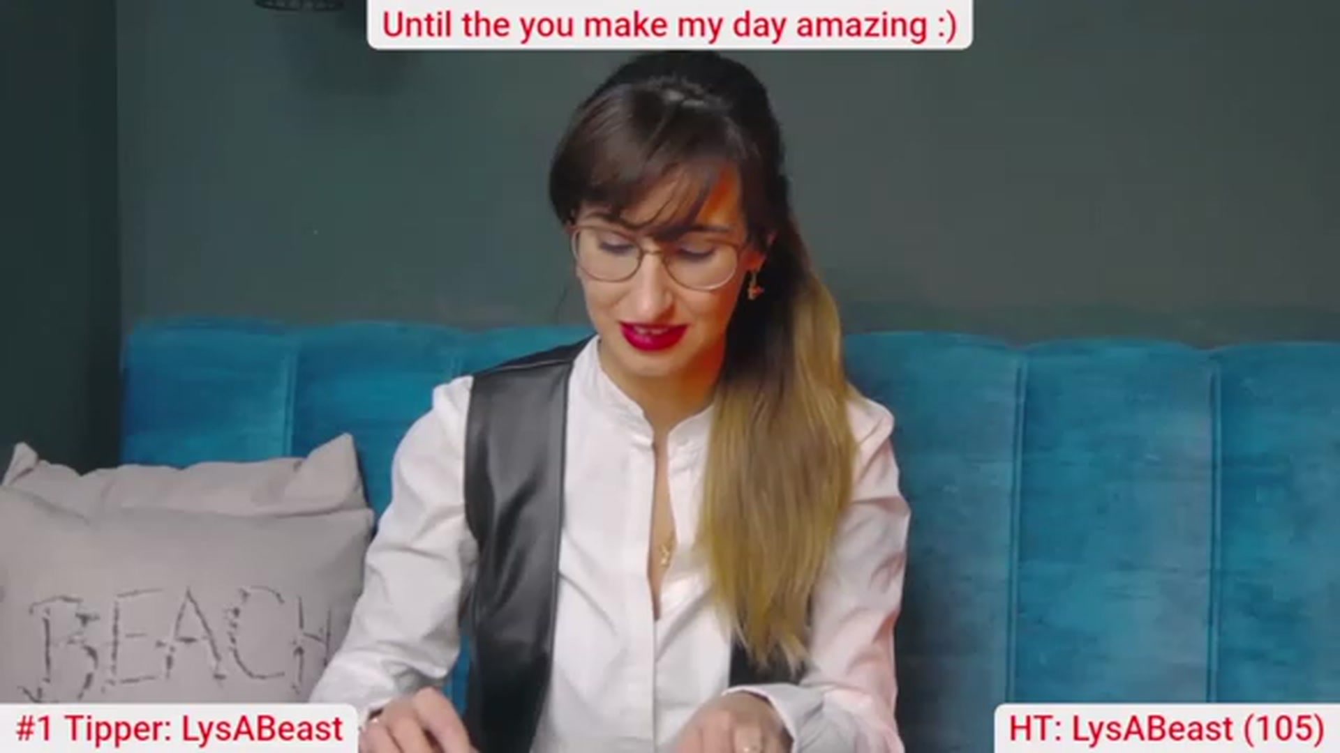 Gallery image thumbnail from LysAddiction's myfreecams stream on, 01/26/2023, 17:33 image 19 of 20