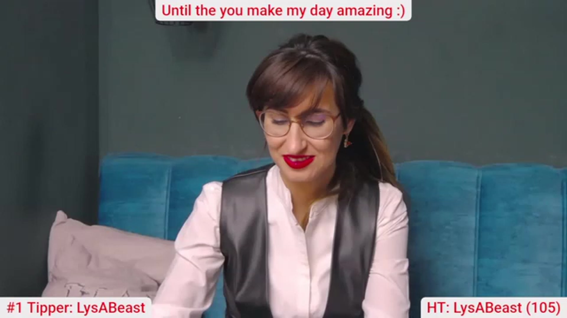 Gallery image thumbnail from LysAddiction's myfreecams stream on, 01/26/2023, 19:28 image 1 of 20