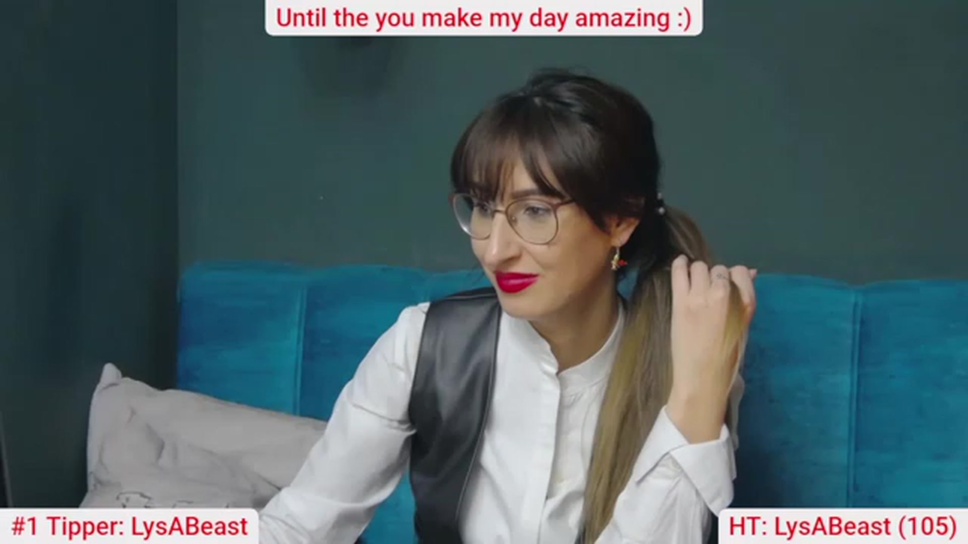 Gallery image thumbnail from LysAddiction's myfreecams stream on, 01/26/2023, 19:28 image 8 of 20