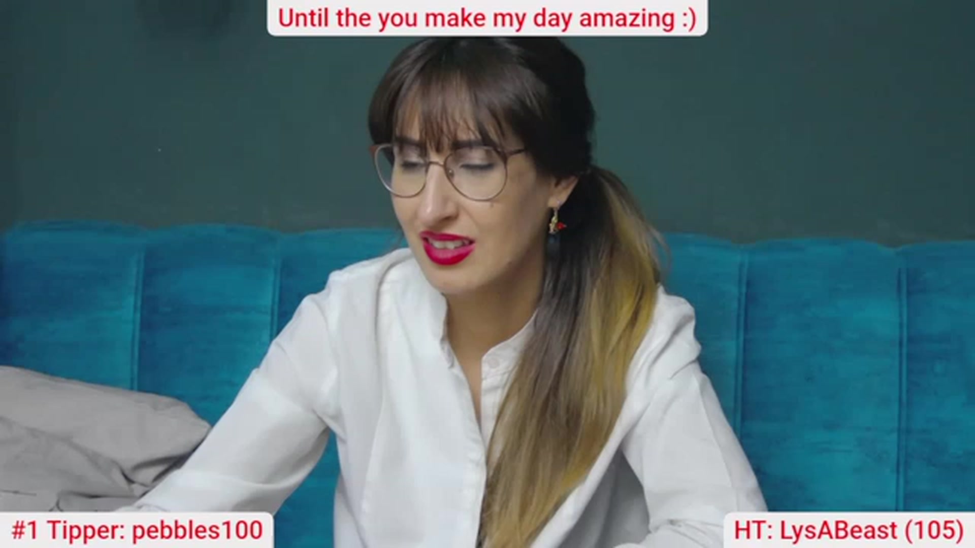 Gallery image thumbnail from LysAddiction's myfreecams stream on, 01/26/2023, 19:28 image 16 of 20