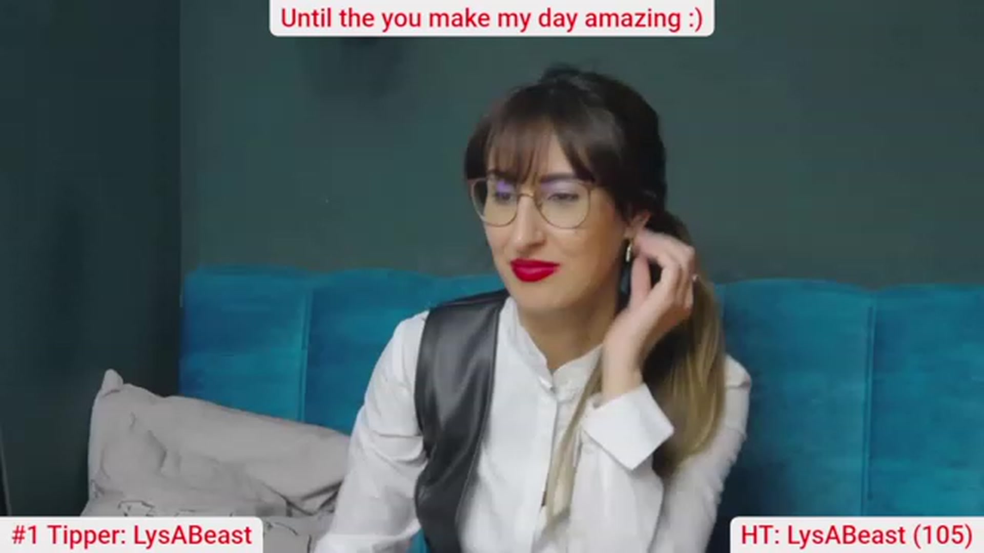 Gallery image thumbnail from LysAddiction's myfreecams stream on, 01/26/2023, 19:28 image 7 of 20