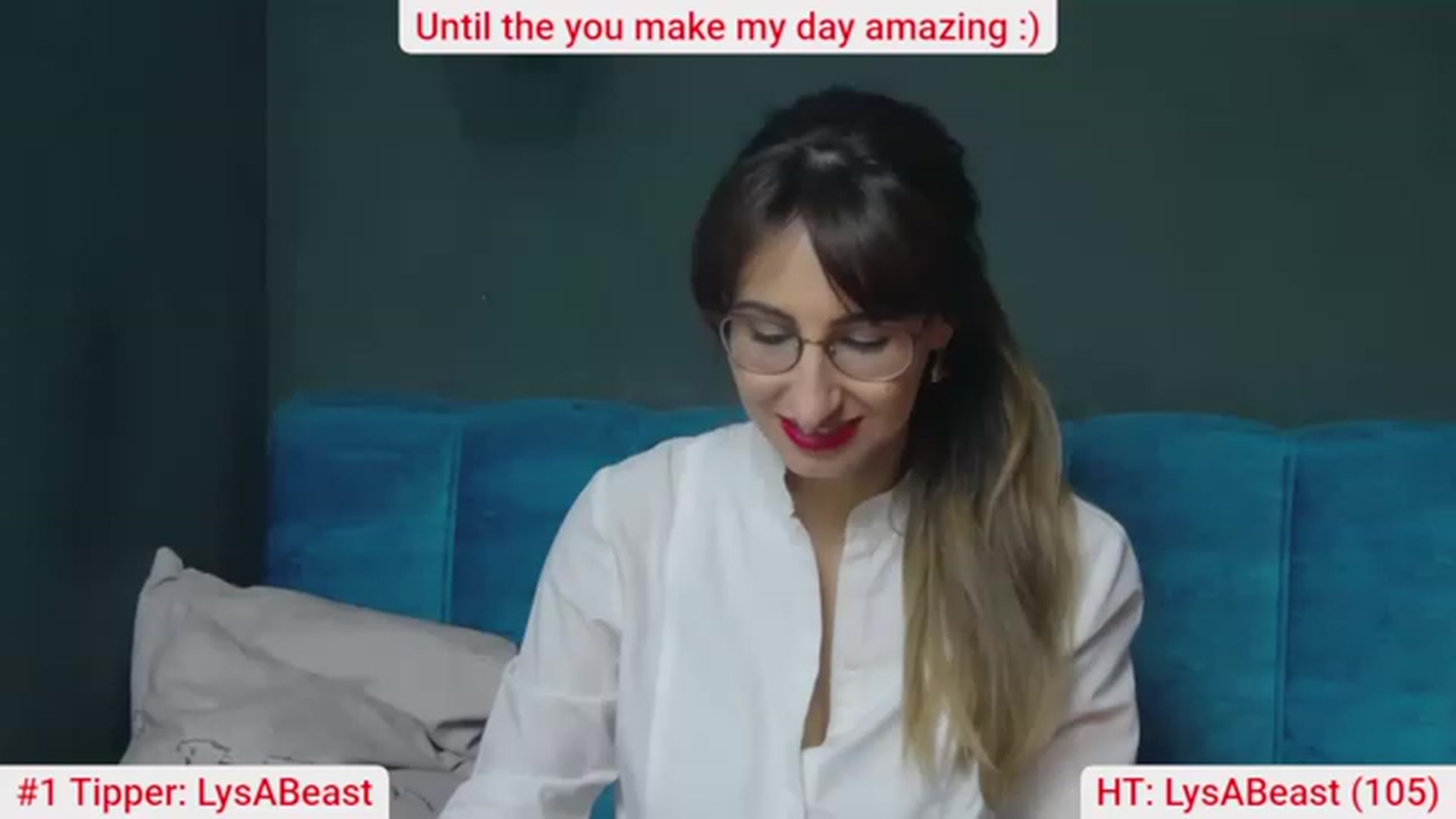 Gallery image thumbnail from LysAddiction's myfreecams stream on, 01/26/2023, 19:28 image 12 of 20
