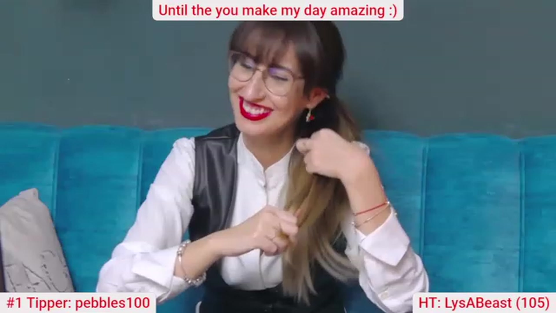 Gallery image thumbnail from LysAddiction's myfreecams stream on, 01/26/2023, 20:21 image 16 of 20