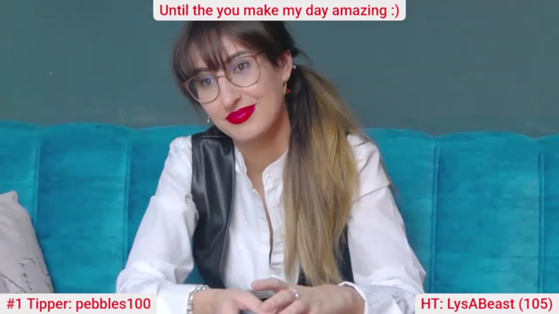 Gallery image thumbnail from LysAddiction's myfreecams stream on, 01/26/2023, 20:21 image 19 of 20
