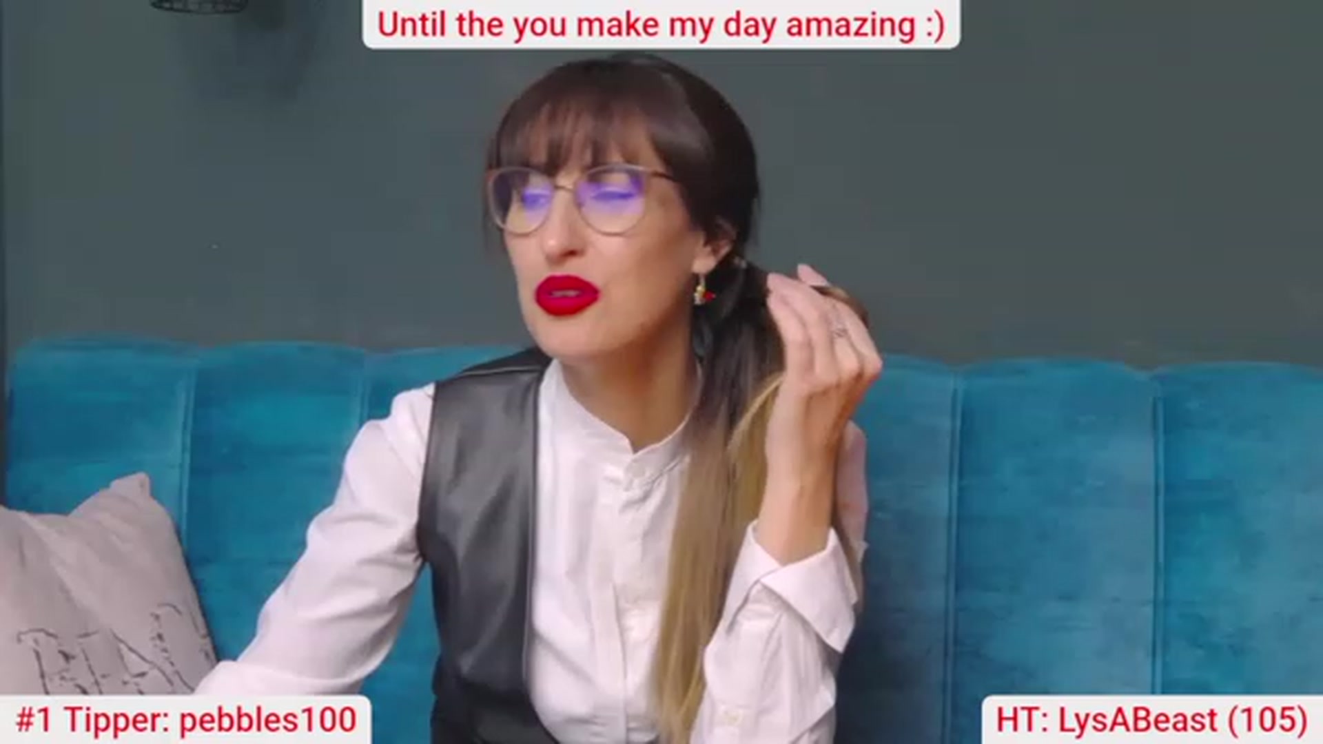 Gallery image thumbnail from LysAddiction's myfreecams stream on, 01/26/2023, 20:21 image 5 of 20