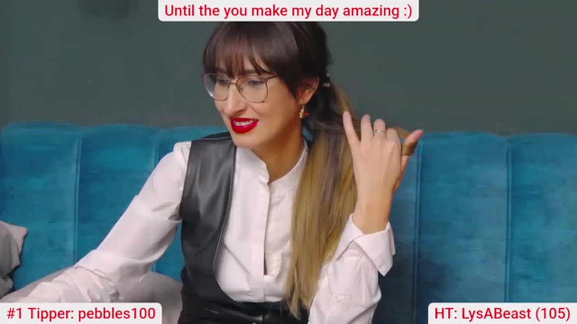 Gallery image thumbnail from LysAddiction's myfreecams stream on, 01/26/2023, 20:21 image 3 of 20