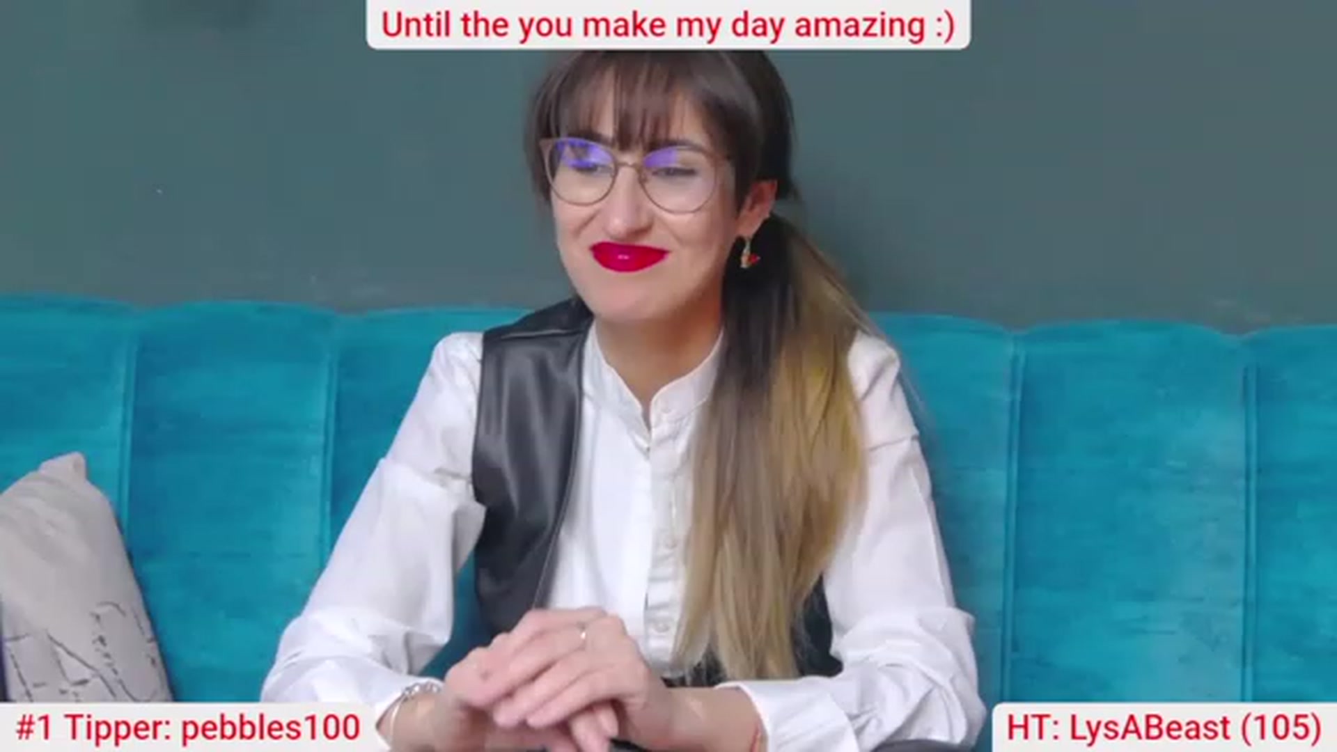 Gallery image thumbnail from LysAddiction's myfreecams stream on, 01/26/2023, 20:21 image 18 of 20