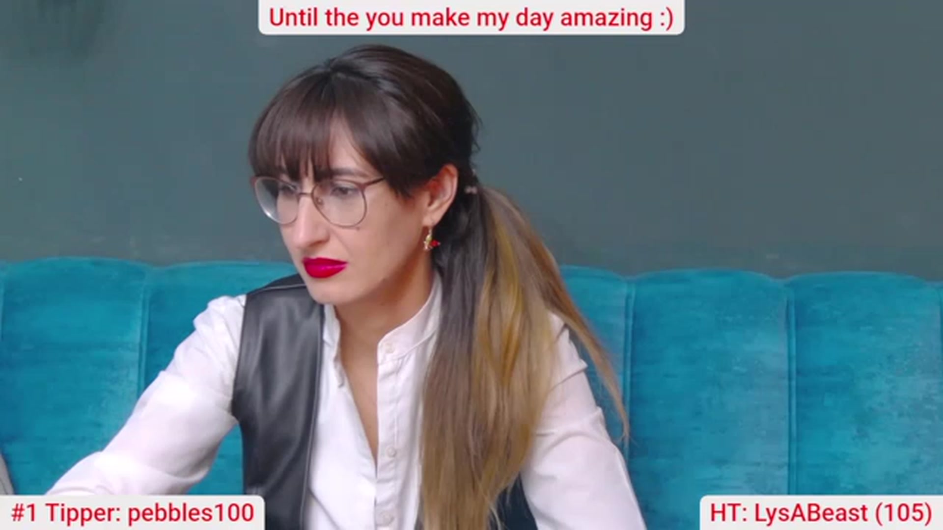 Gallery image thumbnail from LysAddiction's myfreecams stream on, 01/26/2023, 20:21 image 12 of 20