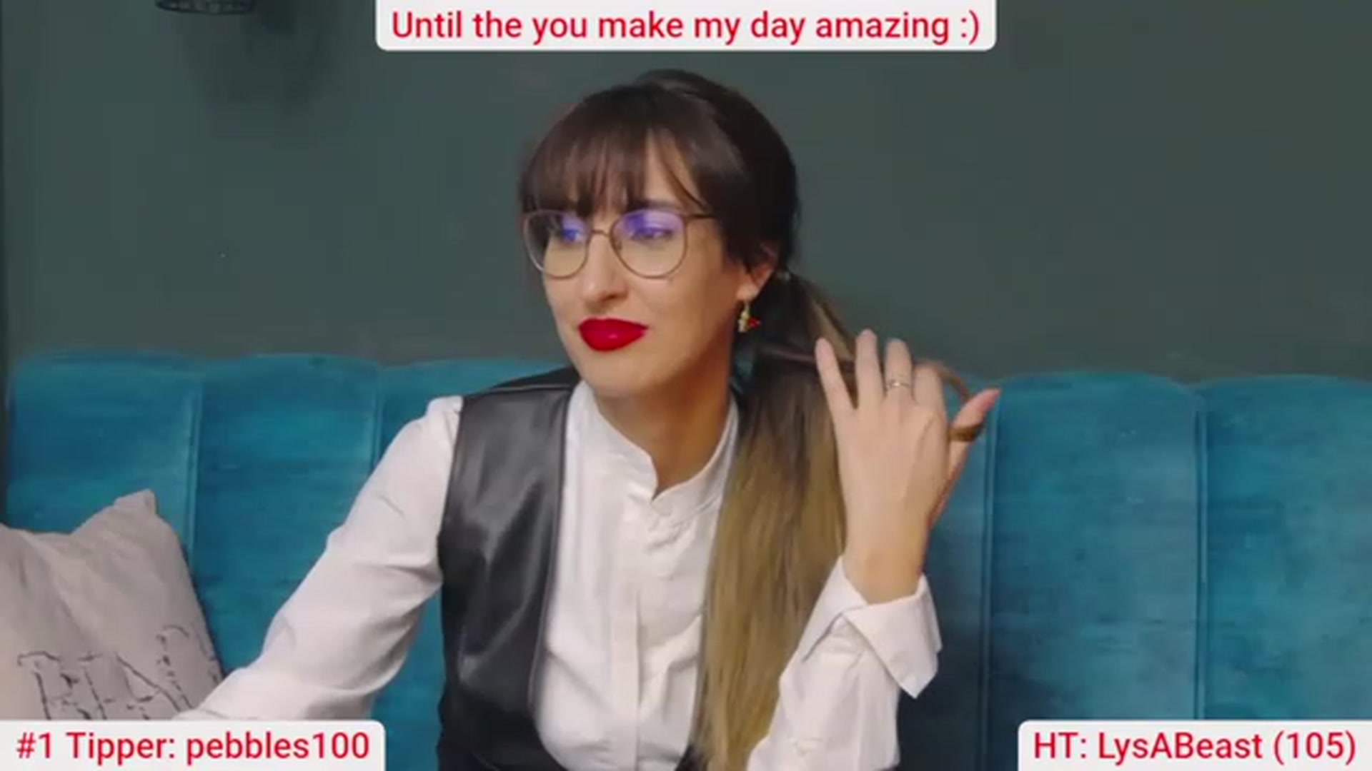 Gallery image thumbnail from LysAddiction's myfreecams stream on, 01/26/2023, 20:21 image 7 of 20