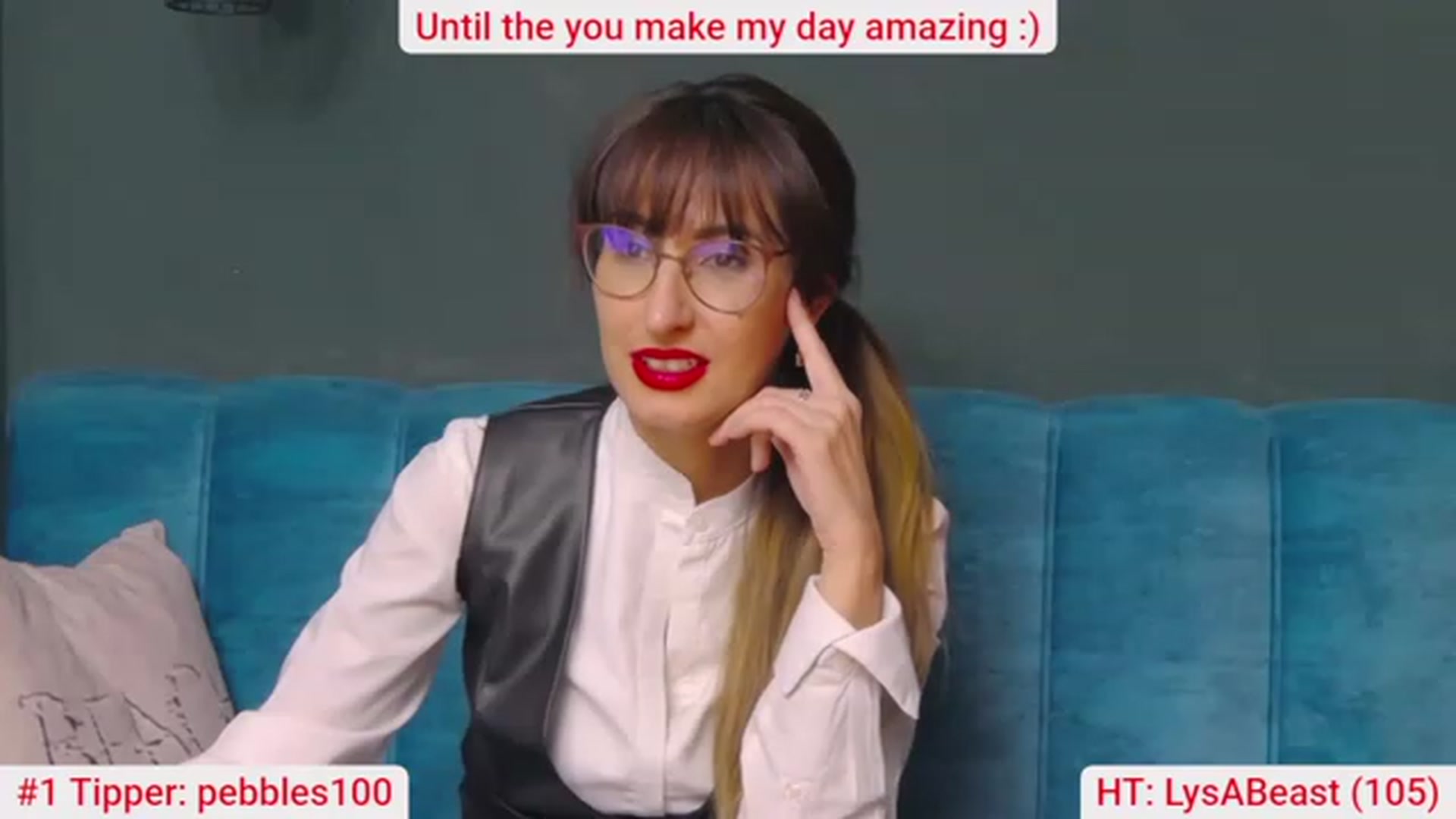 Gallery image thumbnail from LysAddiction's myfreecams stream on, 01/26/2023, 20:21 image 6 of 20