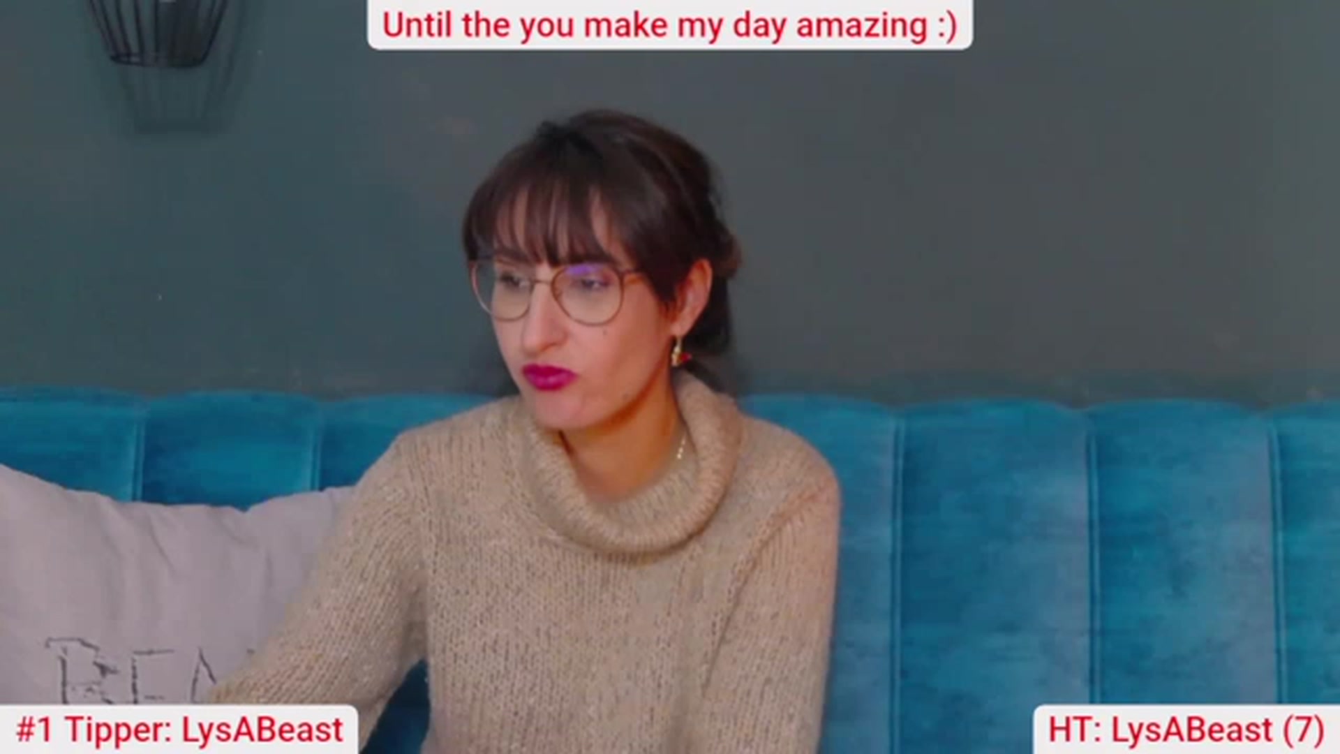 Gallery image thumbnail from LysAddiction's myfreecams stream on, 01/27/2023, 18:51 image 2 of 20