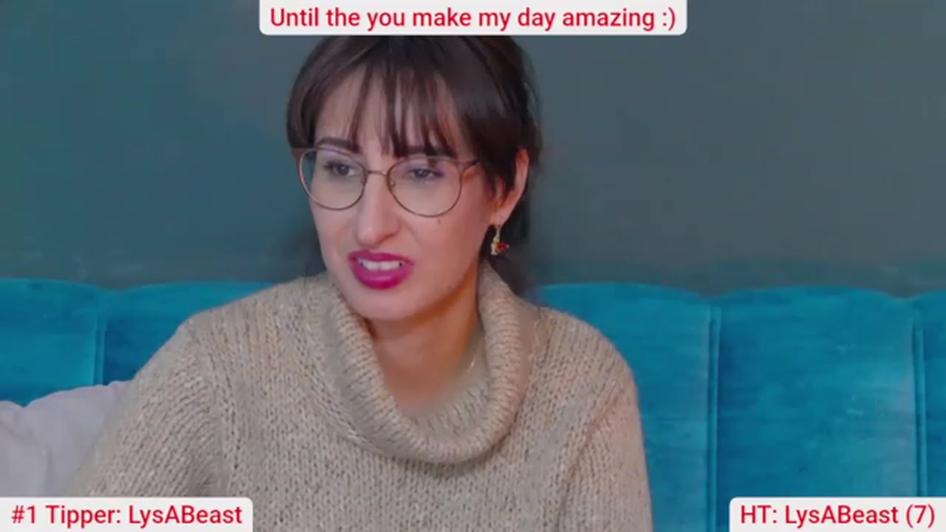 Gallery image thumbnail from LysAddiction's myfreecams stream on, 01/27/2023, 18:51 image 3 of 20