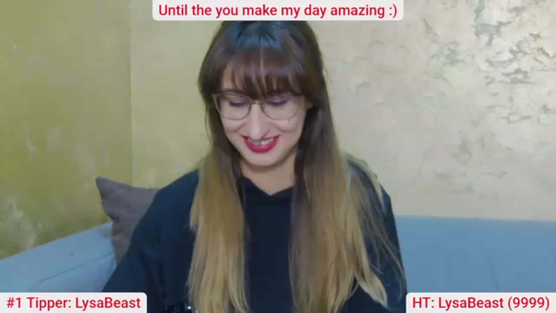 Gallery image thumbnail from LysAddiction's myfreecams stream on, 02/11/2023, 17:32 image 18 of 20