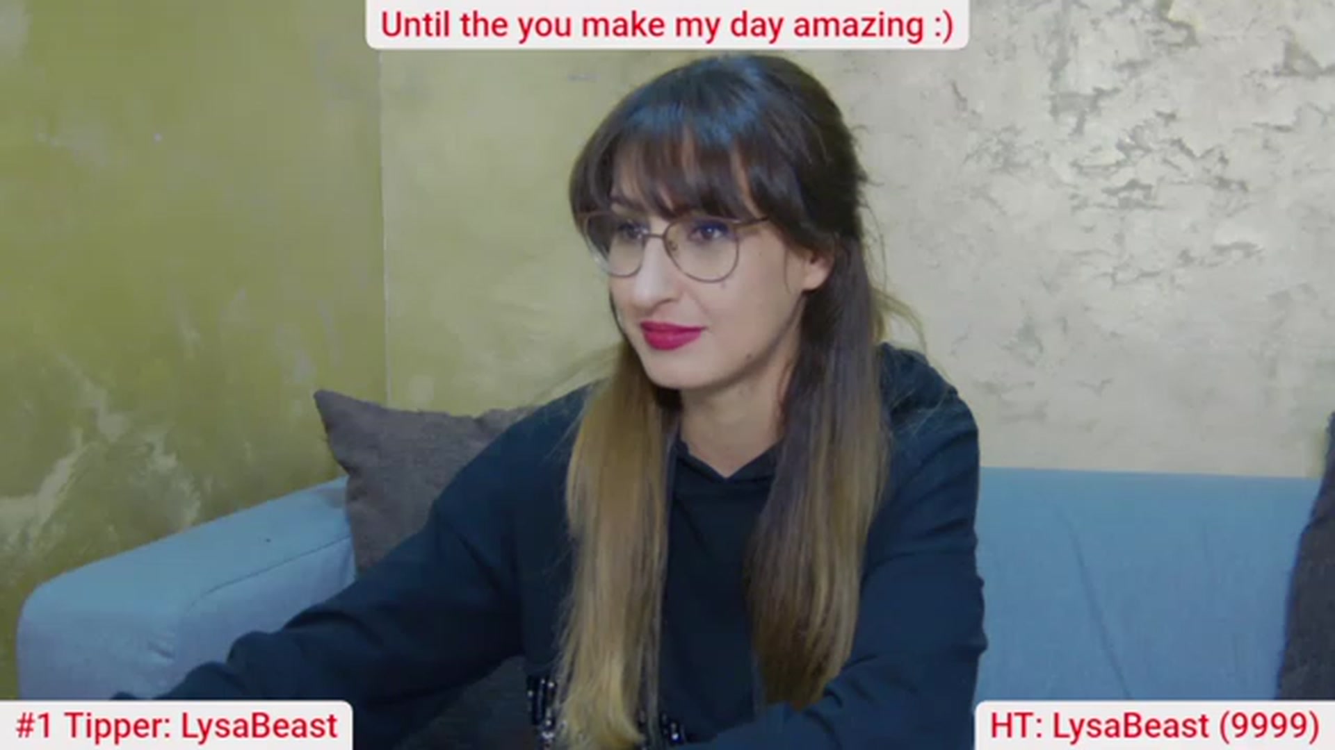 Gallery image thumbnail from LysAddiction's myfreecams stream on, 02/11/2023, 17:32 image 6 of 20