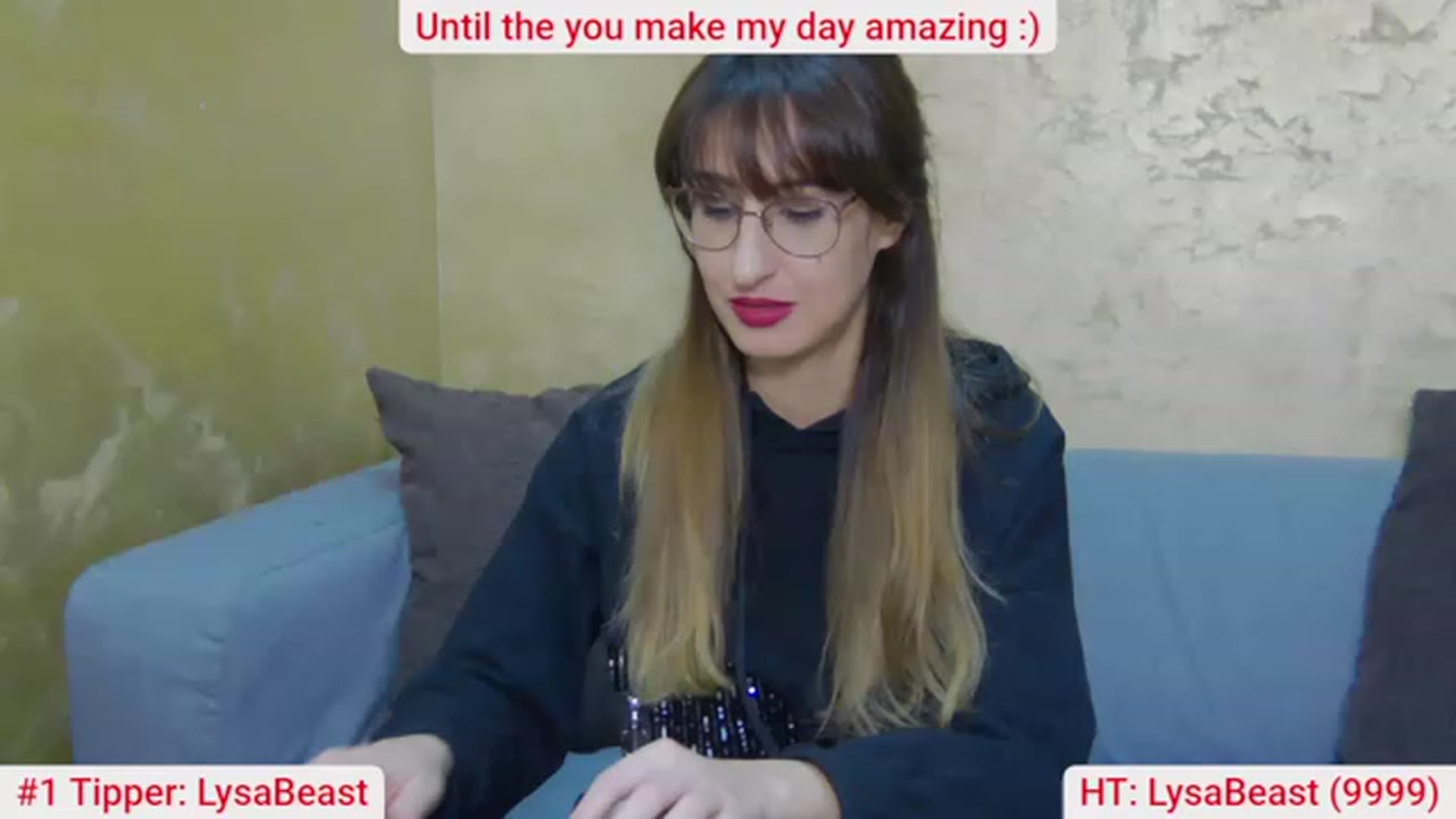 Gallery image thumbnail from LysAddiction's myfreecams stream on, 02/11/2023, 17:32 image 2 of 20