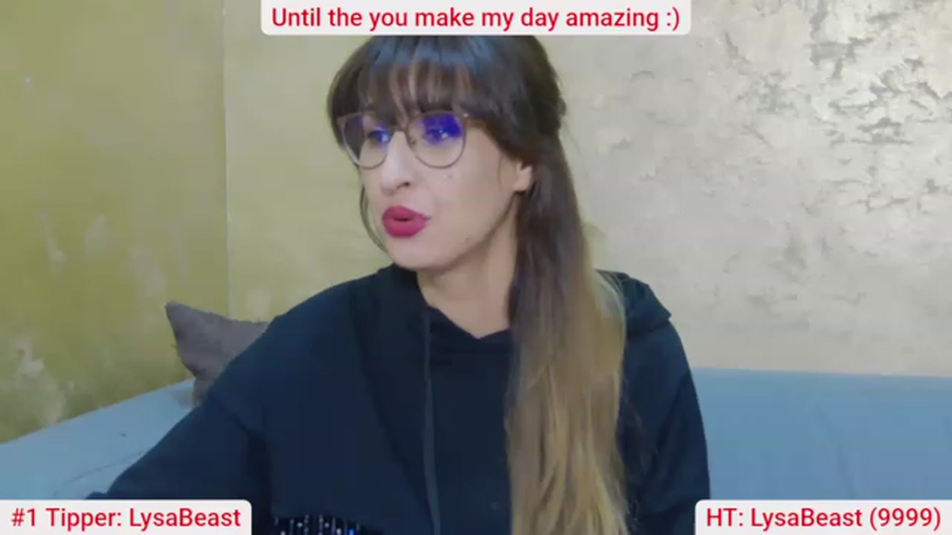 Gallery image thumbnail from LysAddiction's myfreecams stream on, 02/11/2023, 17:32 image 16 of 20