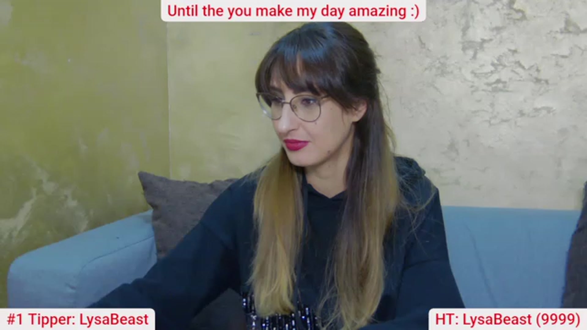 Gallery image thumbnail from LysAddiction's myfreecams stream on, 02/11/2023, 17:32 image 4 of 20