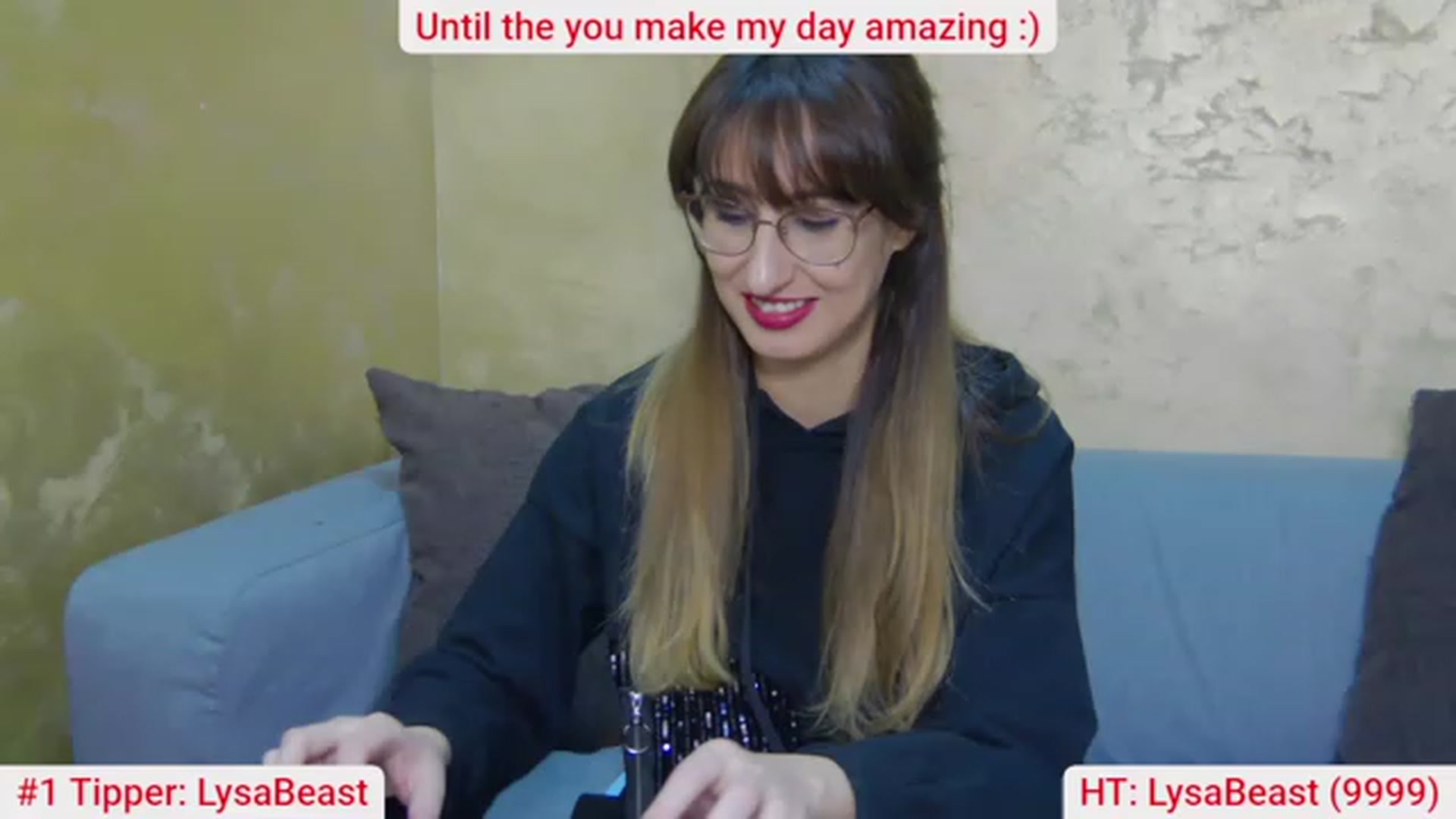 Gallery image thumbnail from LysAddiction's myfreecams stream on, 02/11/2023, 17:32 image 3 of 20