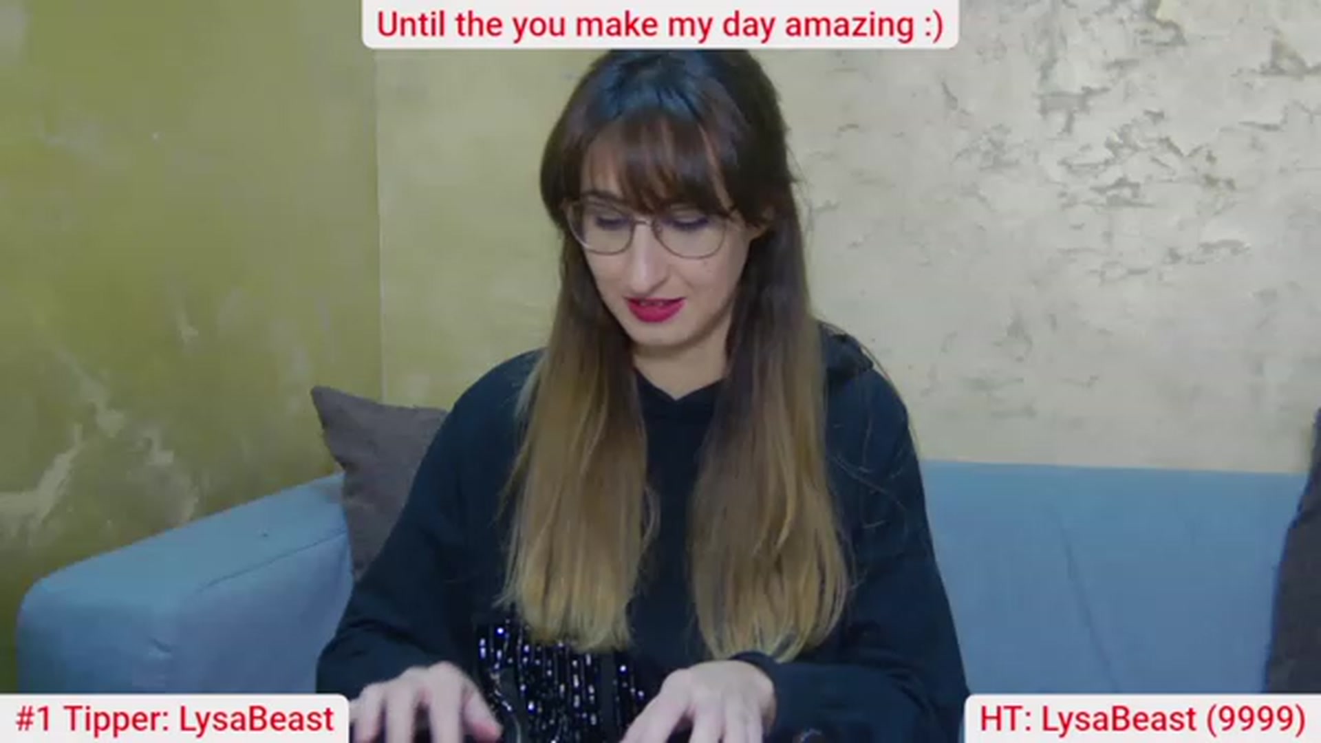 Gallery image thumbnail from LysAddiction's myfreecams stream on, 02/11/2023, 17:32 image 12 of 20