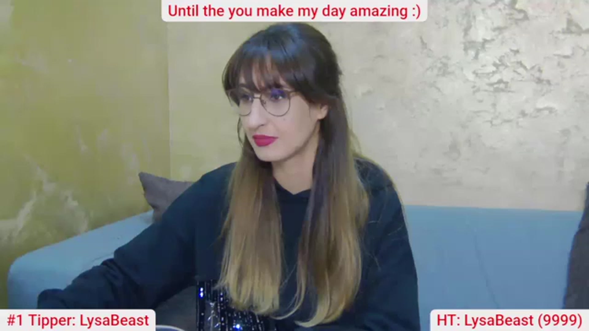 Gallery image thumbnail from LysAddiction's myfreecams stream on, 02/11/2023, 17:32 image 14 of 20