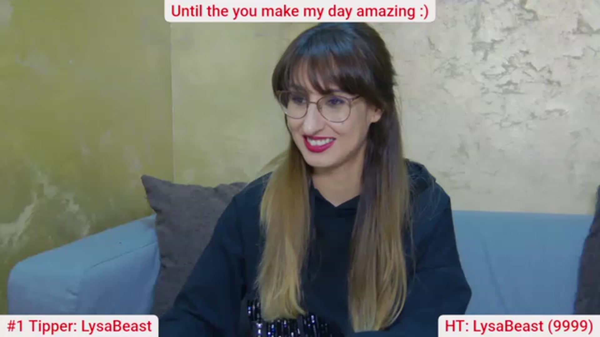 Gallery image thumbnail from LysAddiction's myfreecams stream on, 02/11/2023, 17:32 image 5 of 20