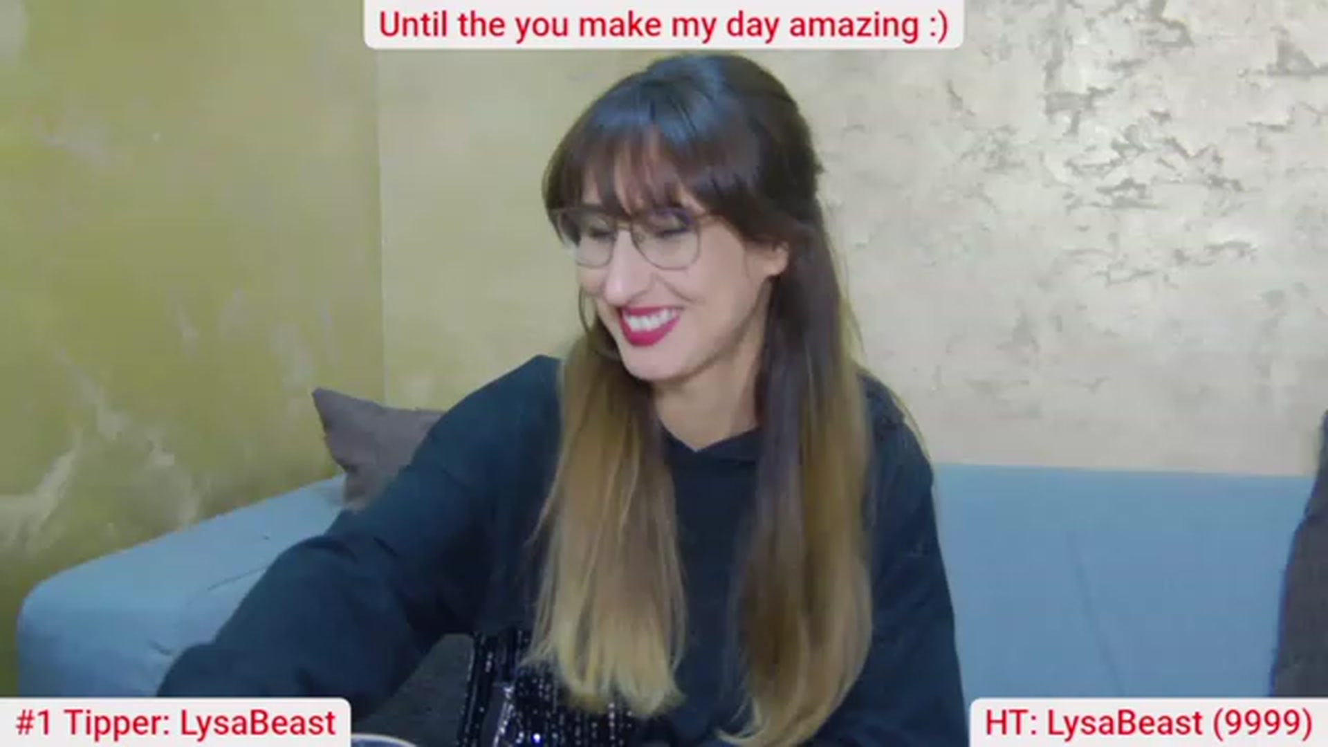 Gallery image thumbnail from LysAddiction's myfreecams stream on, 02/11/2023, 17:32 image 13 of 20