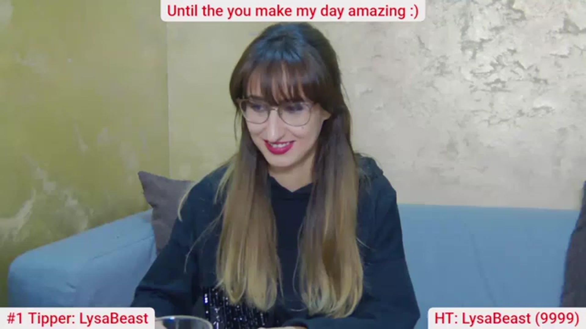 Gallery image thumbnail from LysAddiction's myfreecams stream on, 02/11/2023, 17:32 image 15 of 20