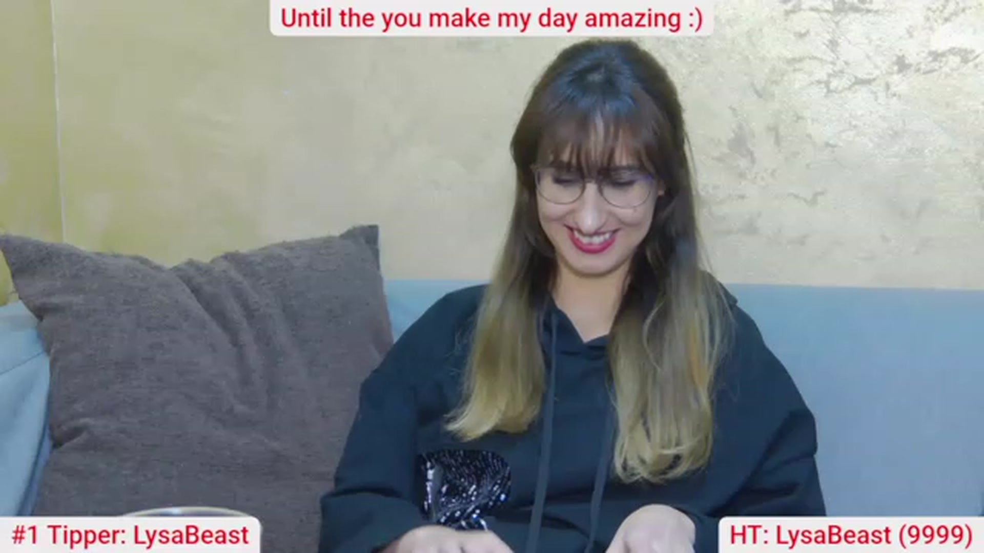 Gallery image thumbnail from LysAddiction's myfreecams stream on, 02/11/2023, 20:09 image 6 of 20