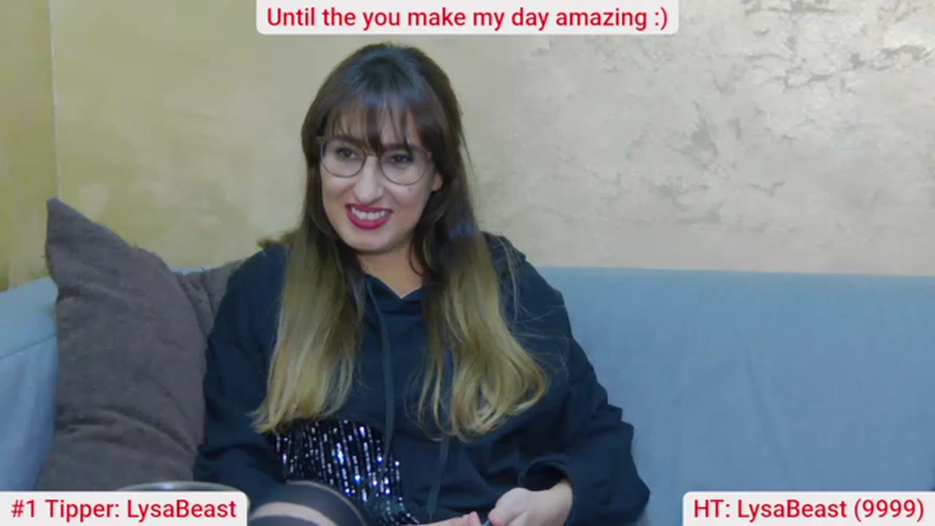 Gallery image thumbnail from LysAddiction's myfreecams stream on, 02/11/2023, 20:09 image 5 of 20
