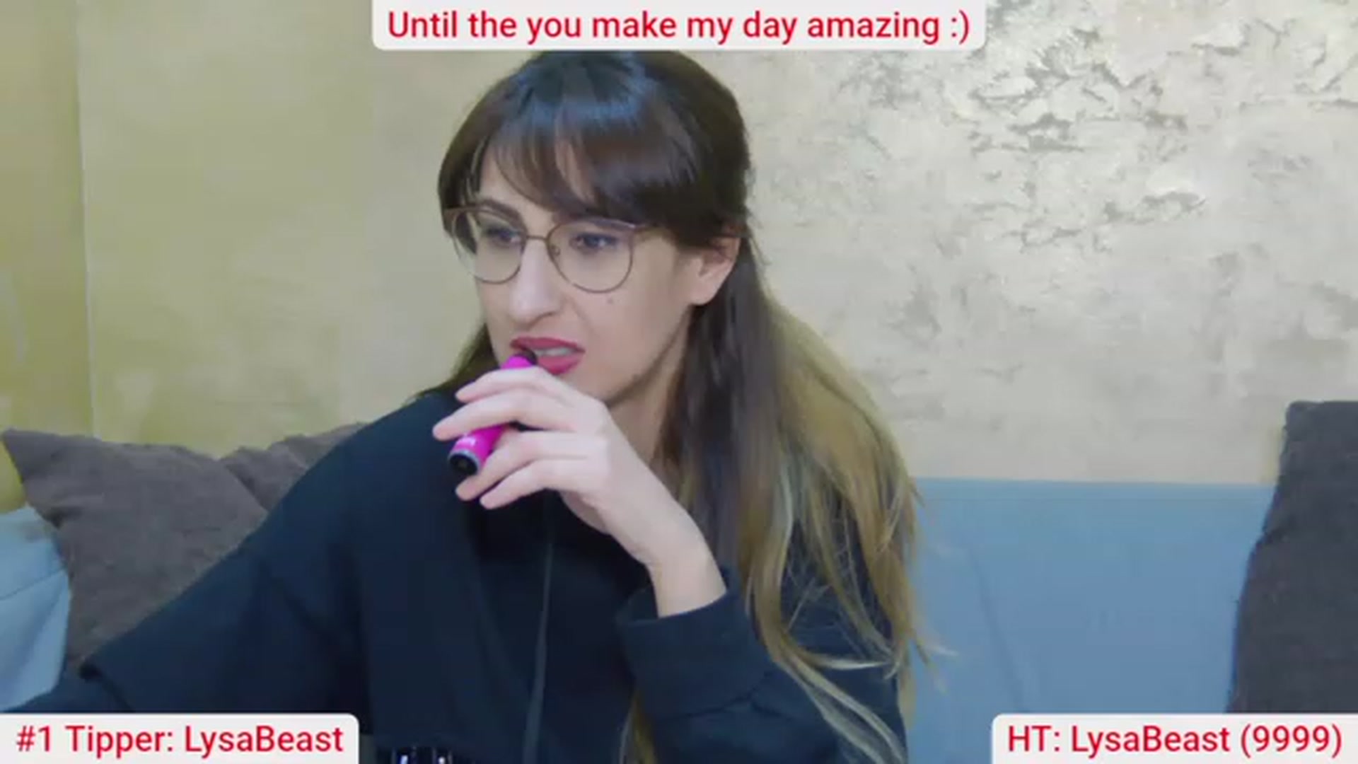 Gallery image thumbnail from LysAddiction's myfreecams stream on, 02/11/2023, 20:09 image 8 of 20