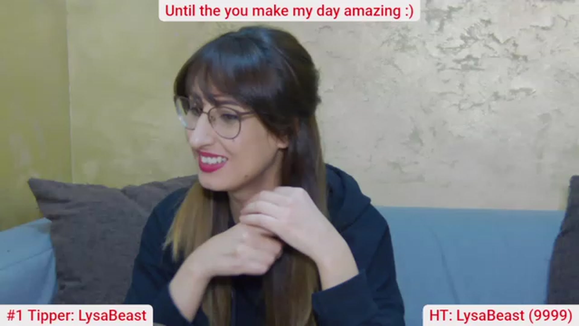 Gallery image thumbnail from LysAddiction's myfreecams stream on, 02/11/2023, 20:09 image 4 of 20