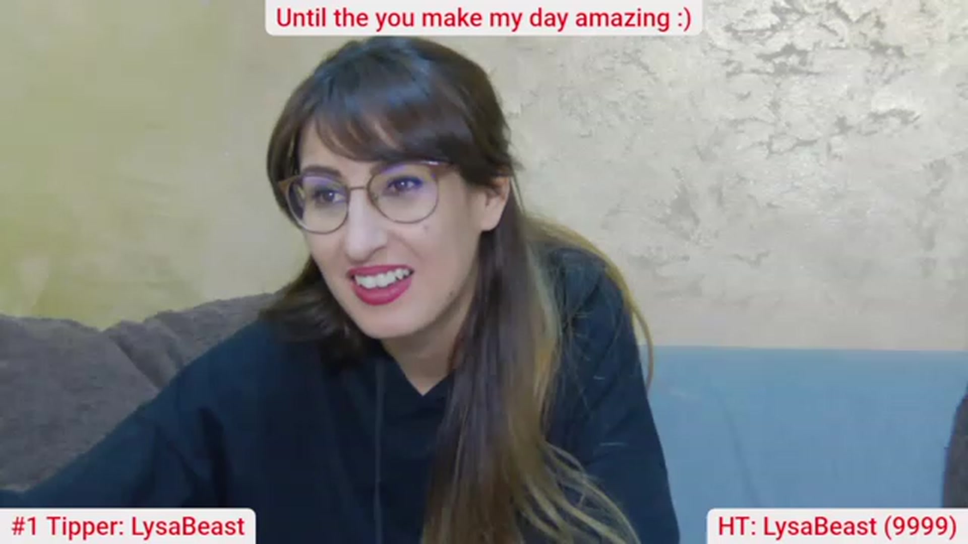 Gallery image thumbnail from LysAddiction's myfreecams stream on, 02/11/2023, 20:09 image 9 of 20