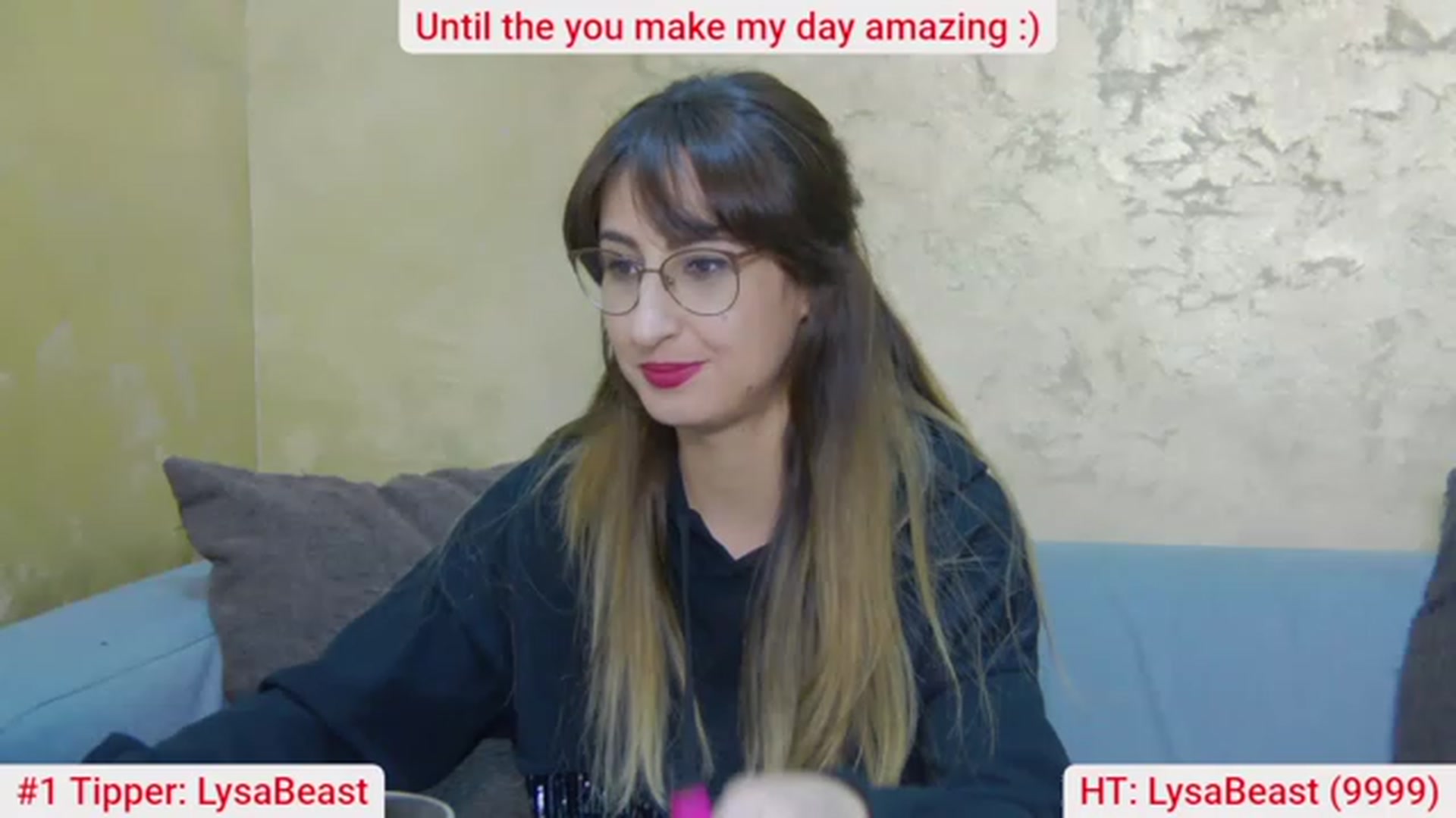 Gallery image thumbnail from LysAddiction's myfreecams stream on, 02/11/2023, 20:09 image 1 of 20