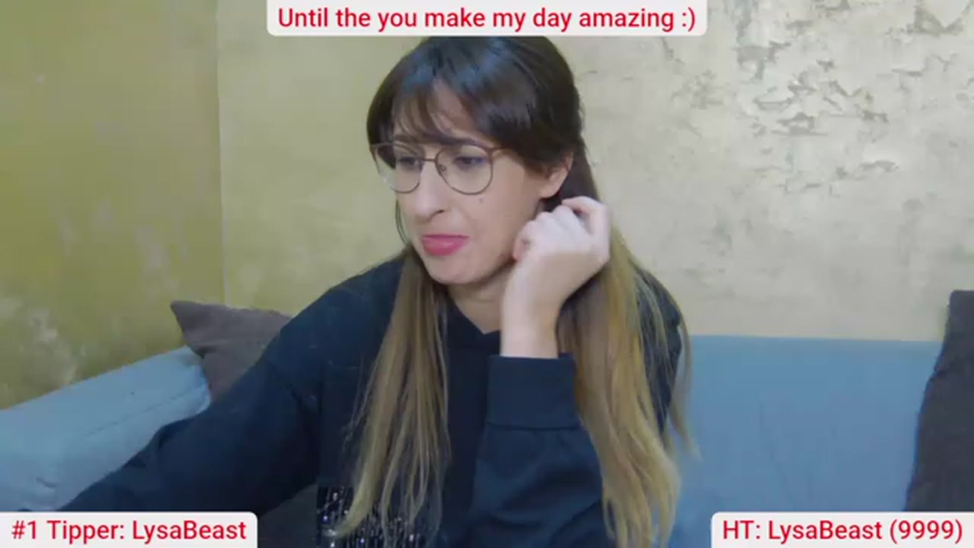 Gallery image thumbnail from LysAddiction's myfreecams stream on, 02/11/2023, 20:09 image 13 of 20