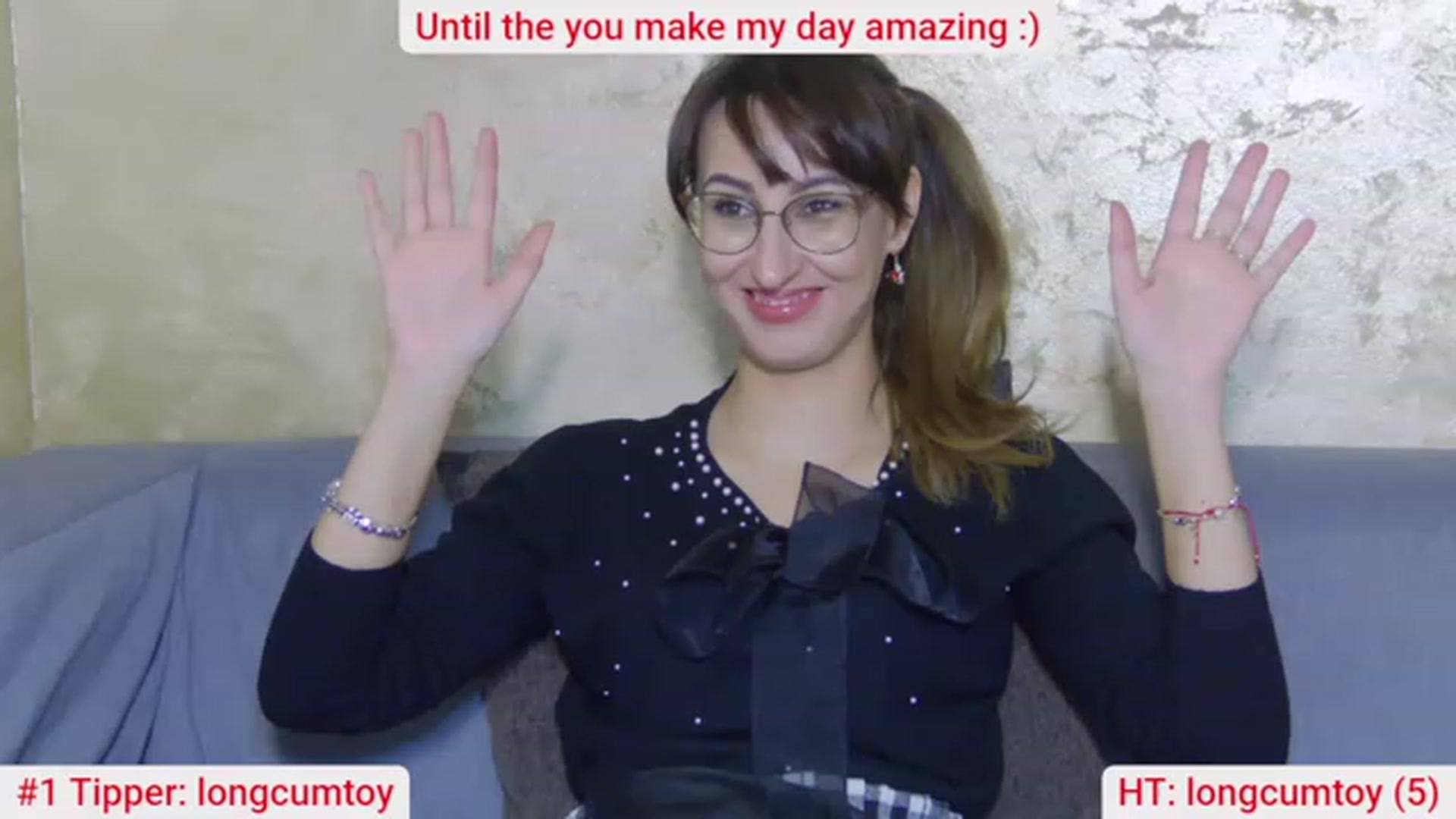 Gallery image thumbnail from LysAddiction's myfreecams stream on, 02/12/2023, 17:46 image 6 of 20