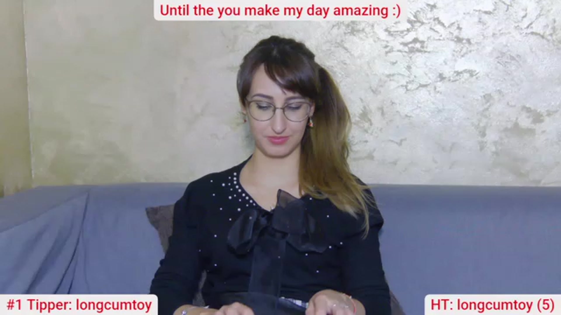 Gallery image thumbnail from LysAddiction's myfreecams stream on, 02/12/2023, 17:46 image 7 of 20