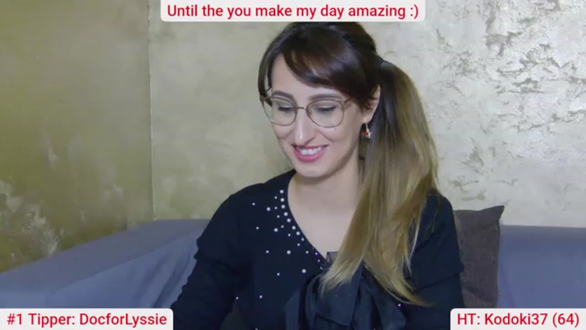 Gallery image thumbnail from LysAddiction's myfreecams stream on, 02/12/2023, 17:46 image 15 of 20