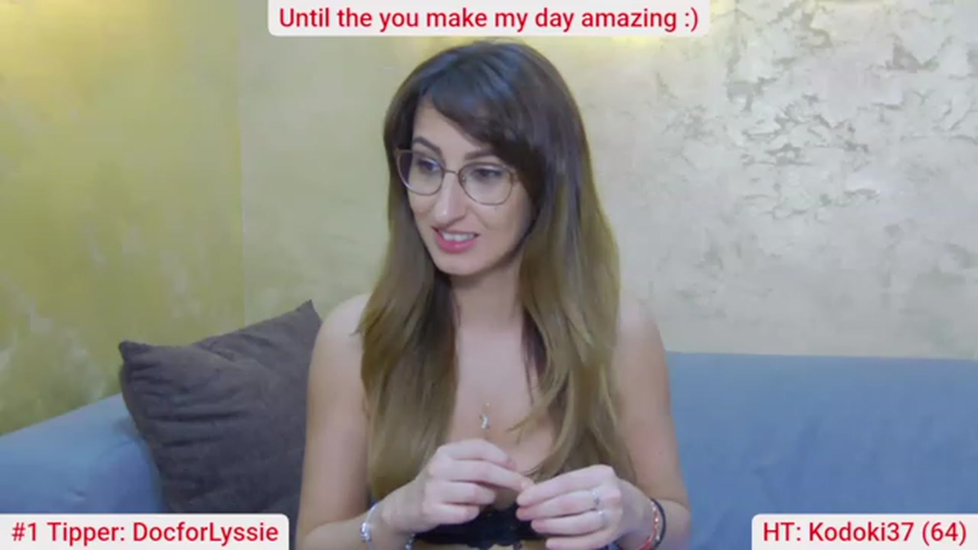 Gallery image thumbnail from LysAddiction's myfreecams stream on, 02/12/2023, 20:24 image 7 of 20