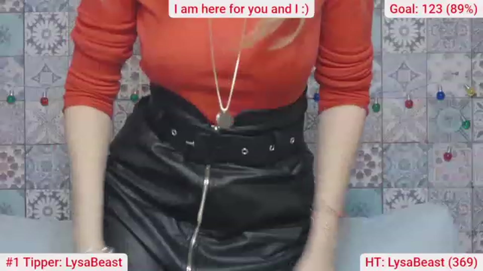 Gallery image thumbnail from LysAddiction's myfreecams stream on, 02/15/2023, 20:05 image 19 of 20