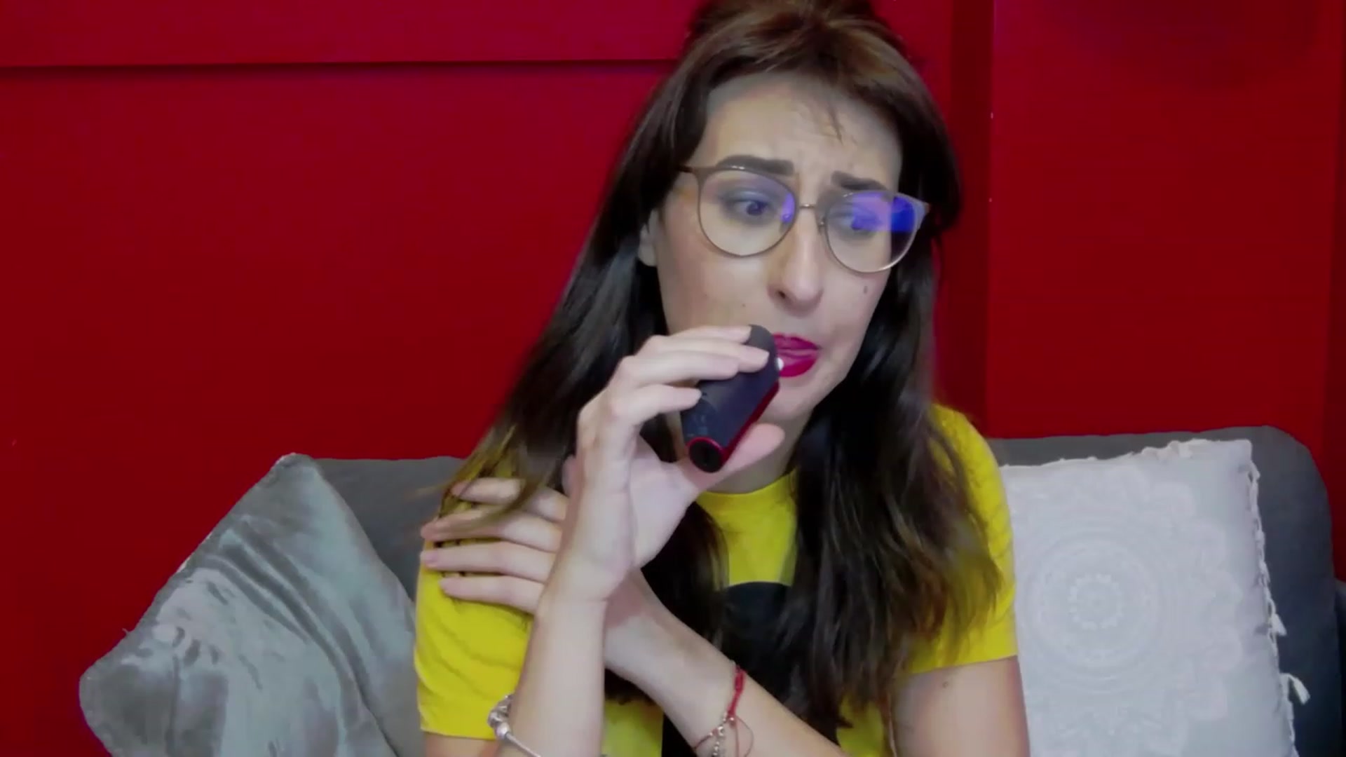 Gallery image thumbnail from LysAddiction's myfreecams stream on, 05/22/2023, 19:34 image 16 of 20