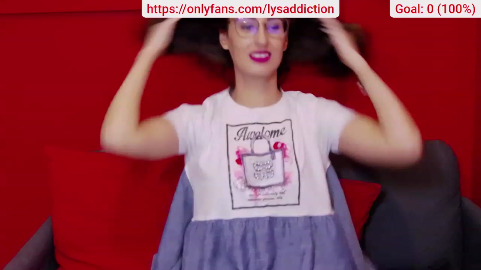 Gallery image thumbnail from LysAddiction's myfreecams stream on, 06/19/2023, 16:49 image 1 of 20