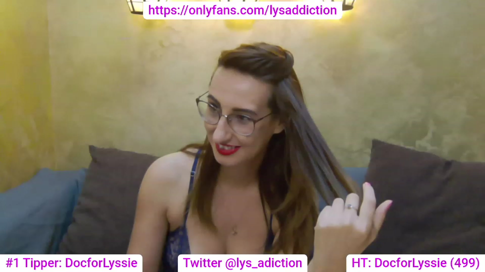 Gallery image thumbnail from LysAddiction's myfreecams stream on, 06/25/2023, 16:24 image 18 of 20