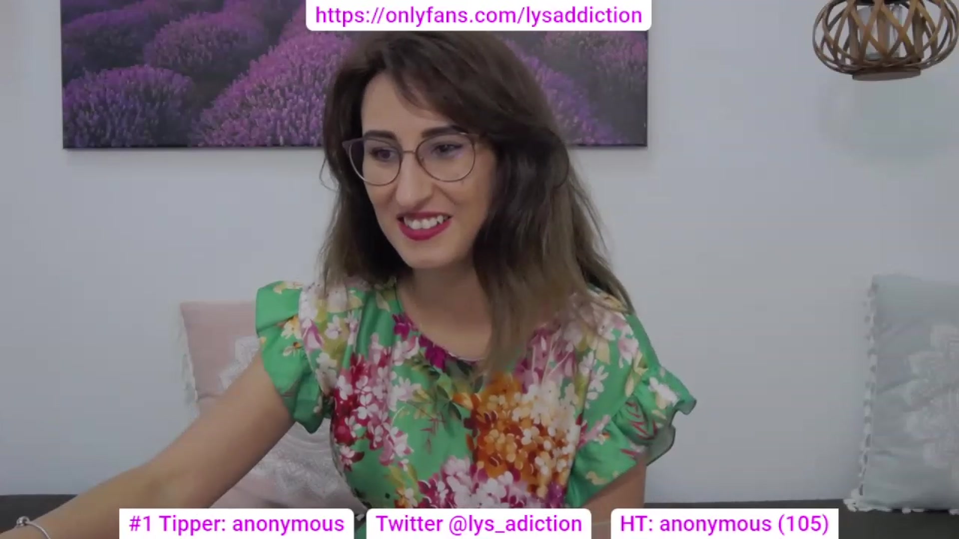 Gallery image thumbnail from LysAddiction's myfreecams stream on, 06/26/2023, 17:00 image 11 of 20