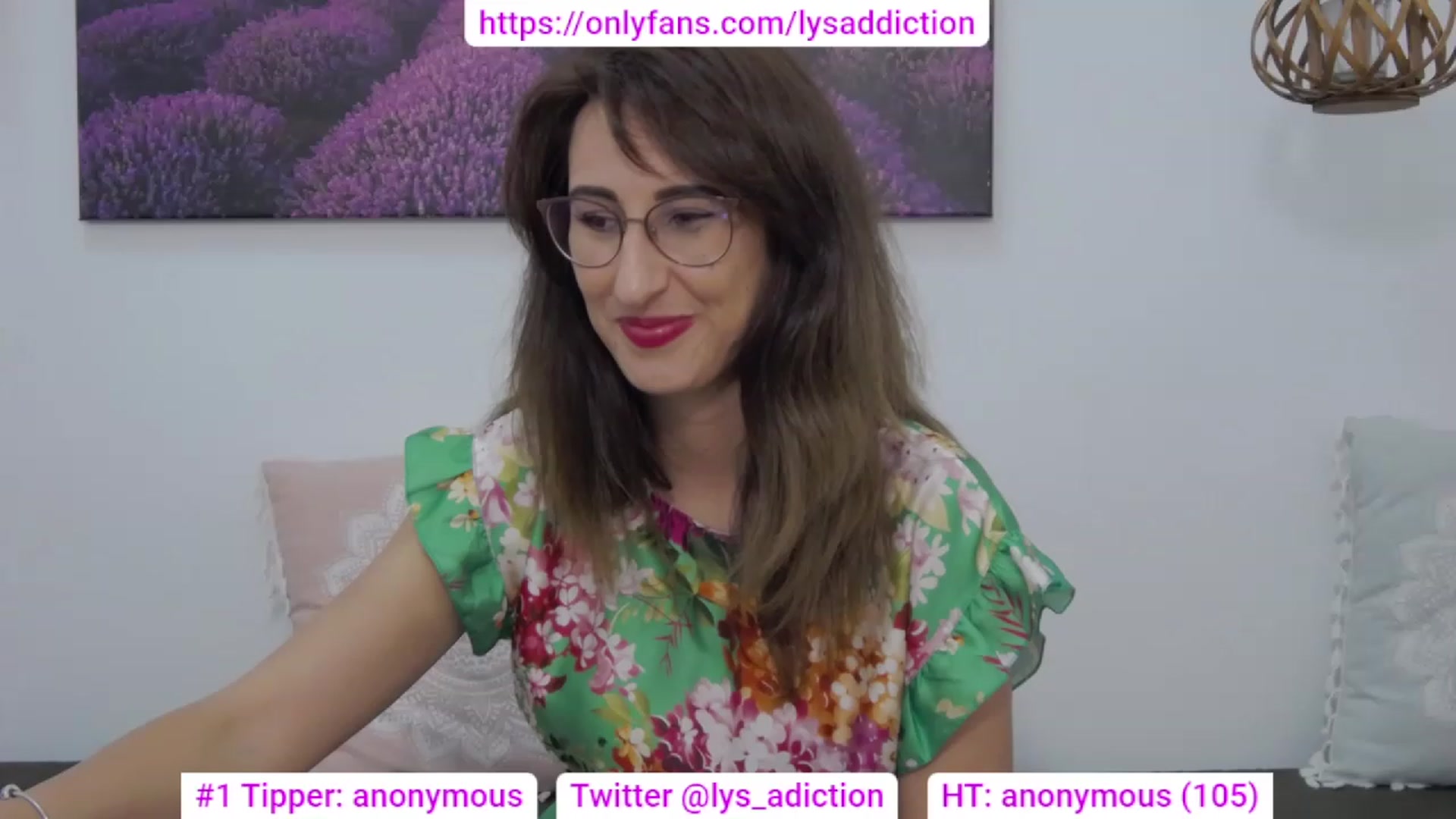 Gallery image thumbnail from LysAddiction's myfreecams stream on, 06/26/2023, 17:00 image 10 of 20