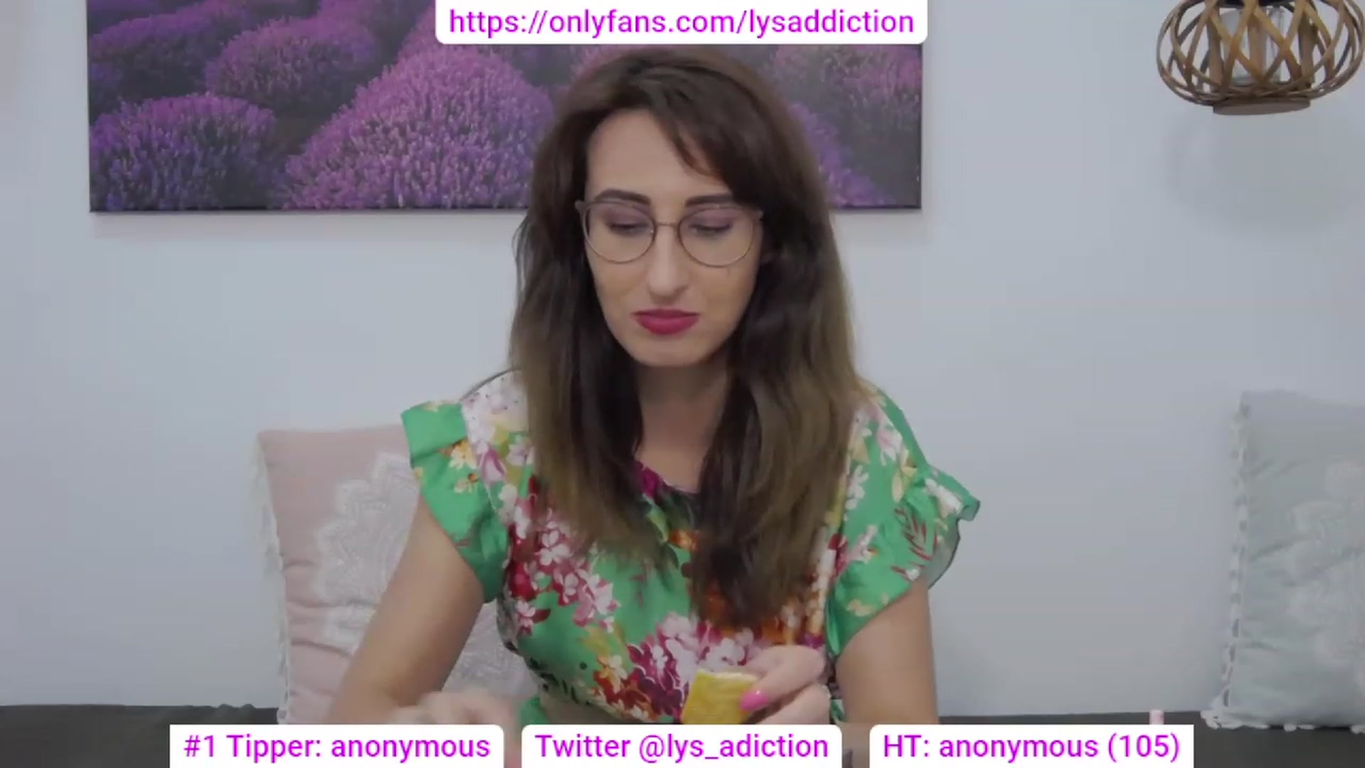 Gallery image thumbnail from LysAddiction's myfreecams stream on, 06/26/2023, 17:00 image 13 of 20