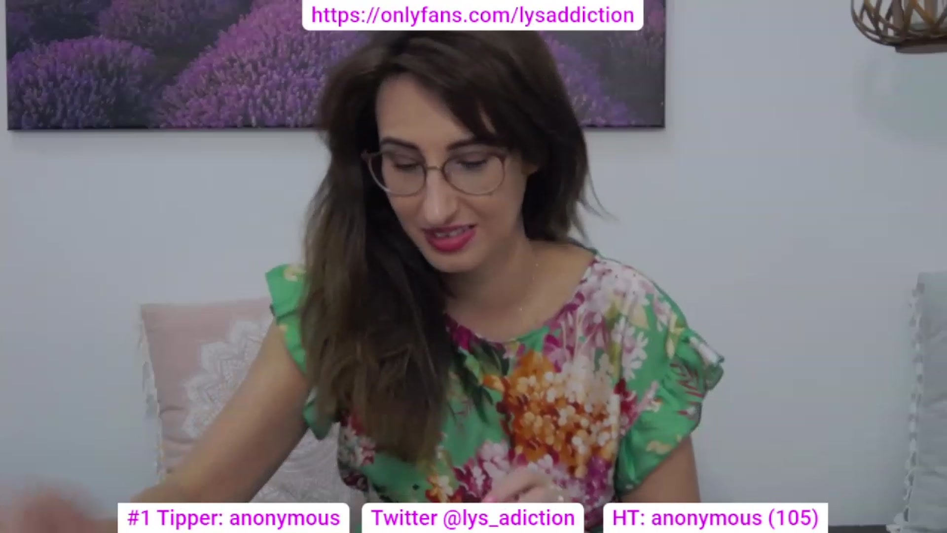Gallery image thumbnail from LysAddiction's myfreecams stream on, 06/26/2023, 17:00 image 15 of 20