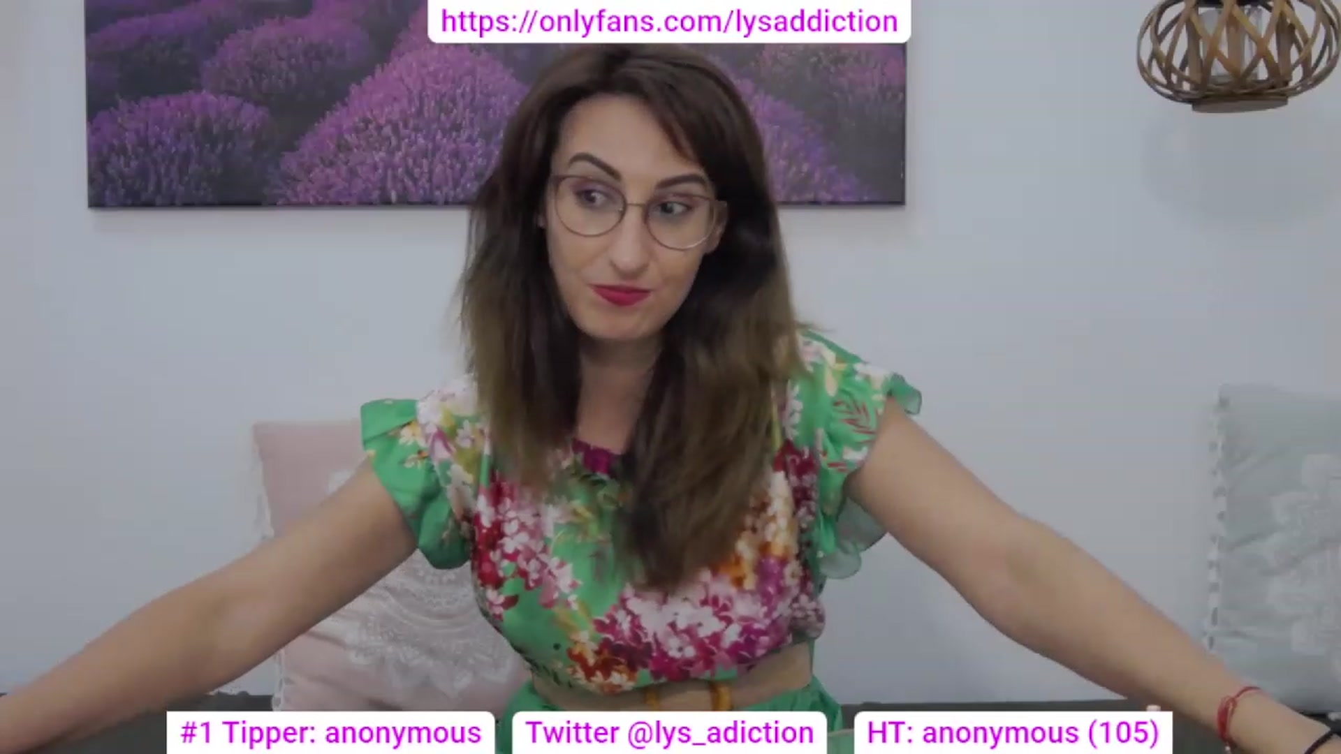 Gallery image thumbnail from LysAddiction's myfreecams stream on, 06/26/2023, 17:00 image 12 of 20