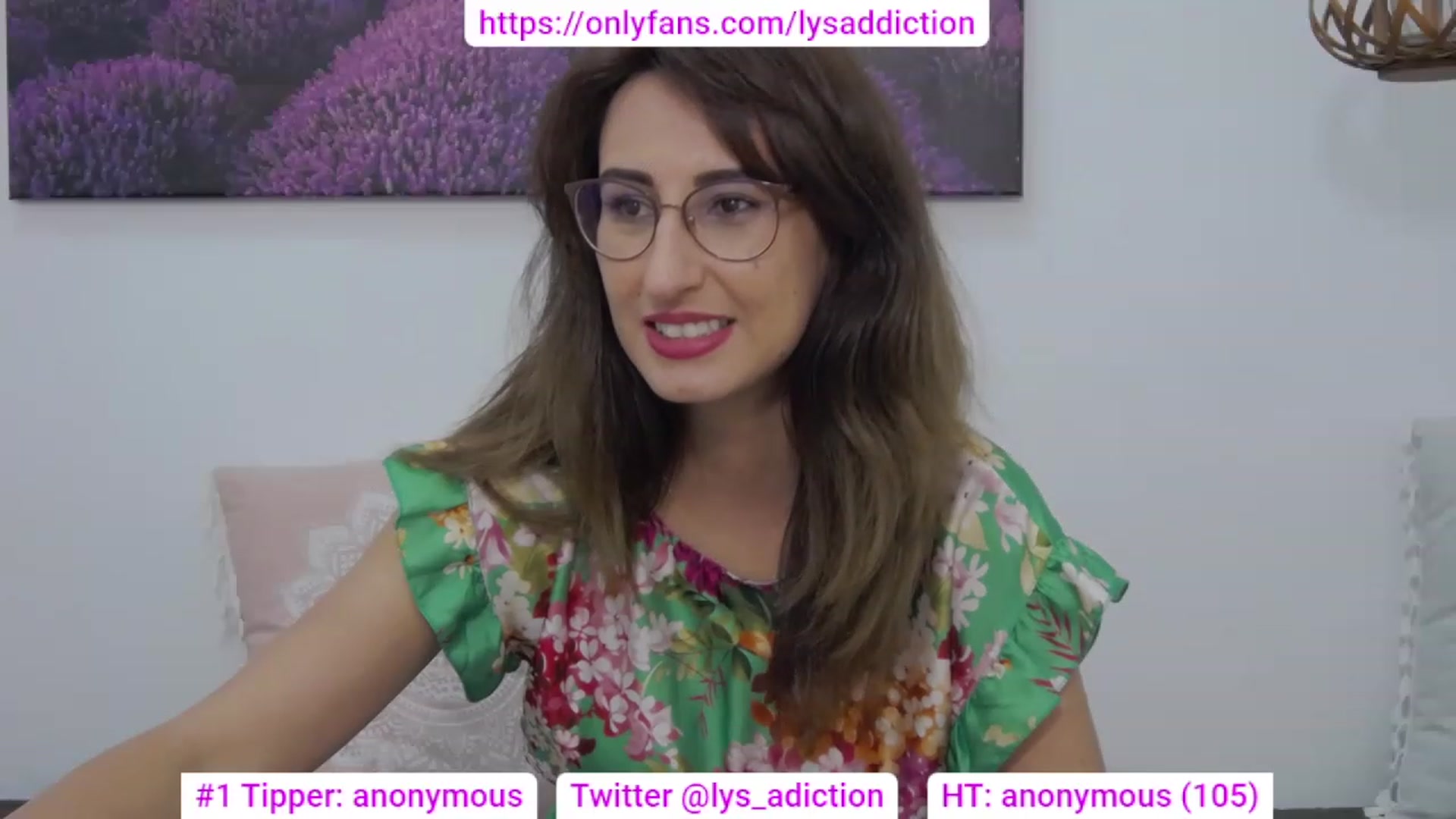 Gallery image thumbnail from LysAddiction's myfreecams stream on, 06/26/2023, 17:00 image 16 of 20