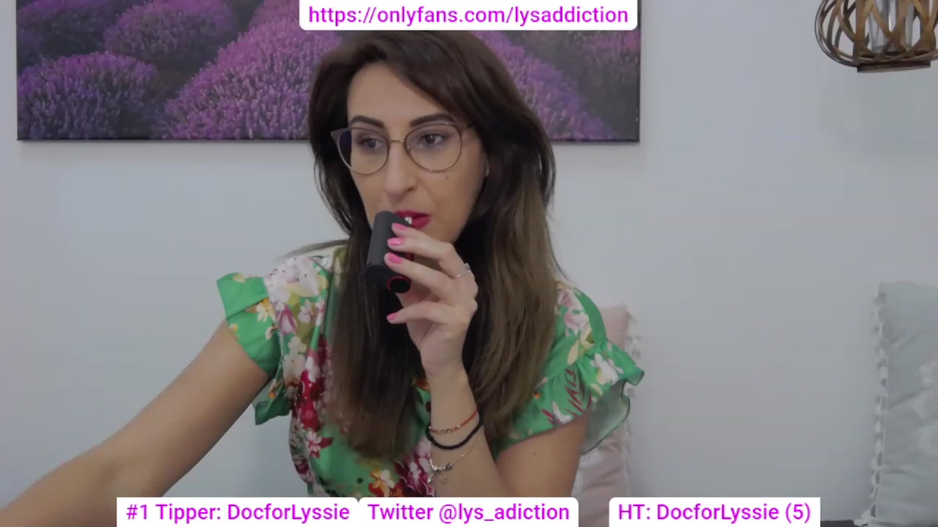 Gallery image thumbnail from LysAddiction's myfreecams stream on, 06/26/2023, 17:00 image 5 of 20