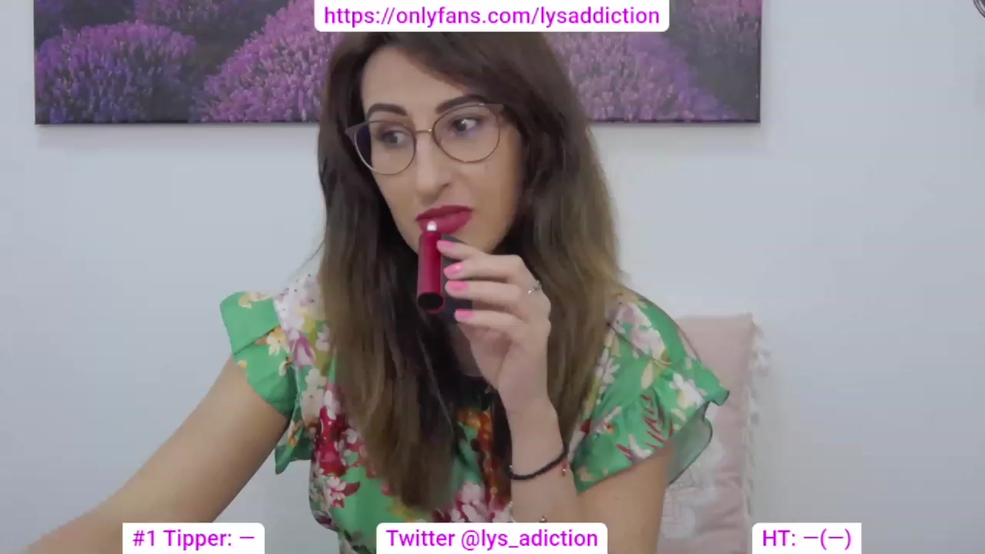 Gallery image thumbnail from LysAddiction's myfreecams stream on, 06/26/2023, 17:00 image 1 of 20